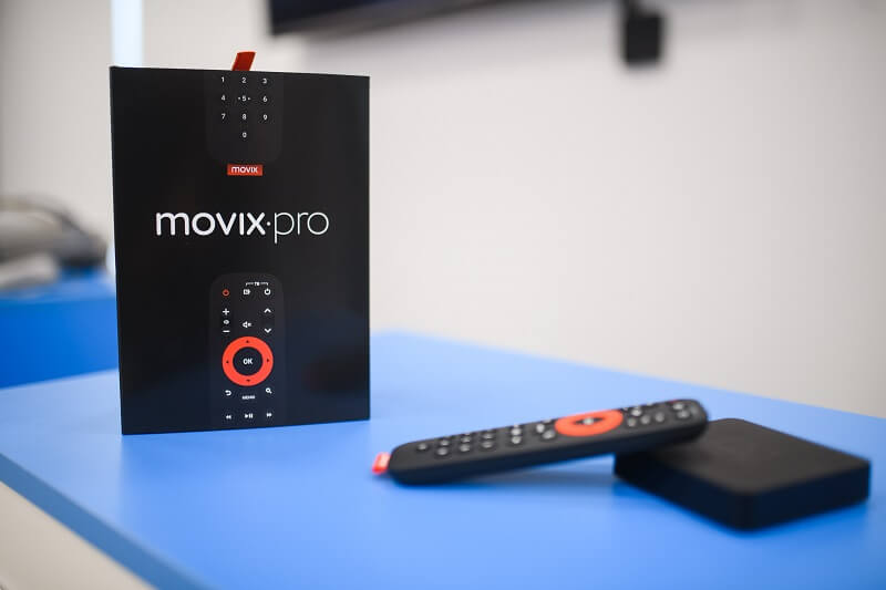 Movix Pro Voice от Дом.ру в деревне Лаврики